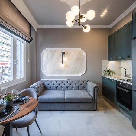 Luxliving Agiou Dimitriou Apartman Szaloniki Kültér fotó