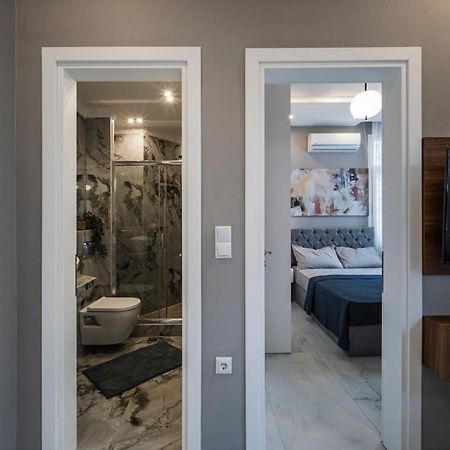 Luxliving Agiou Dimitriou Apartman Szaloniki Kültér fotó