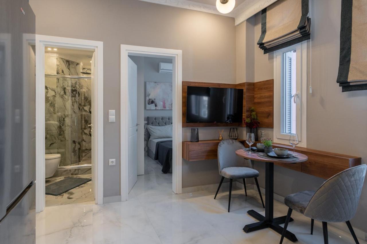 Luxliving Agiou Dimitriou Apartman Szaloniki Kültér fotó