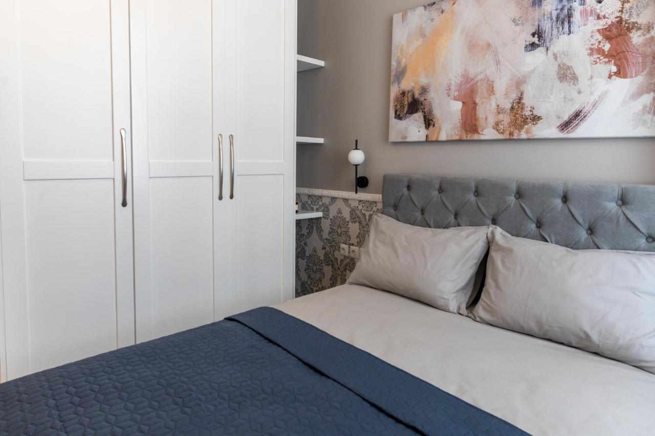 Luxliving Agiou Dimitriou Apartman Szaloniki Kültér fotó