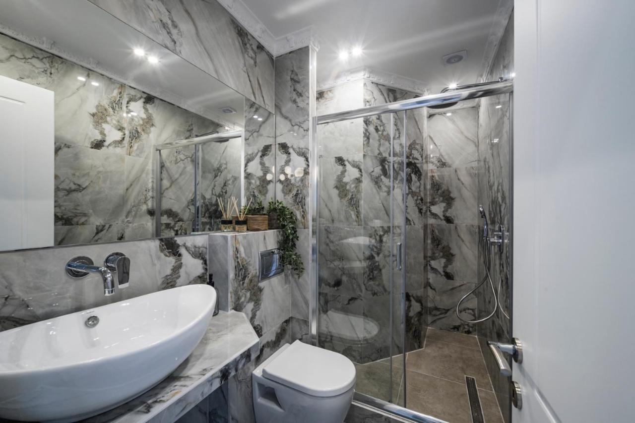 Luxliving Agiou Dimitriou Apartman Szaloniki Kültér fotó