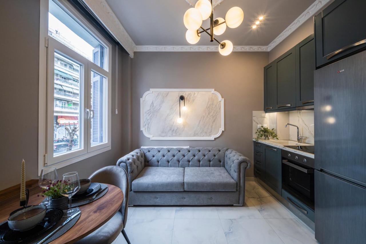 Luxliving Agiou Dimitriou Apartman Szaloniki Kültér fotó