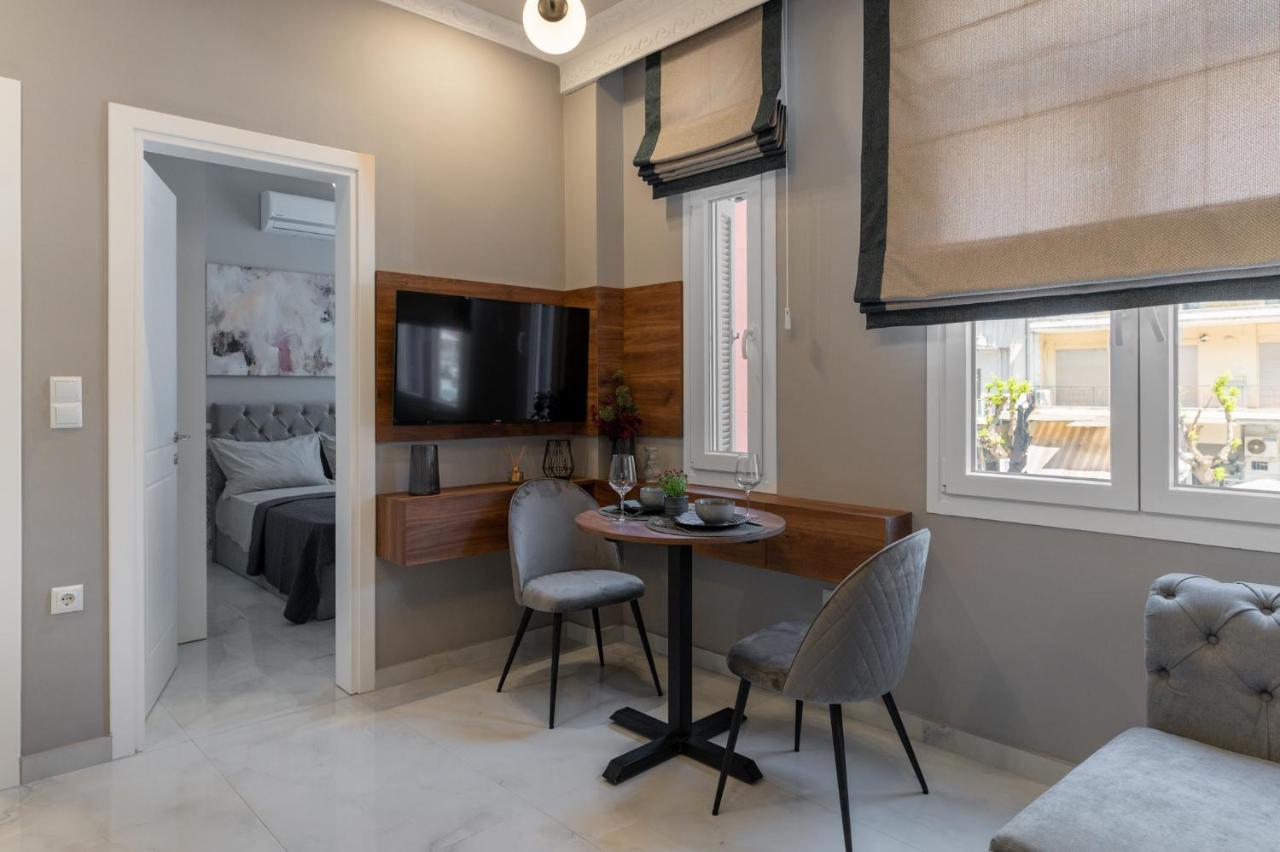 Luxliving Agiou Dimitriou Apartman Szaloniki Kültér fotó