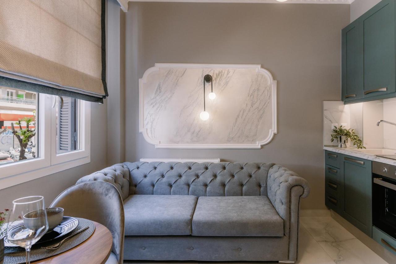 Luxliving Agiou Dimitriou Apartman Szaloniki Kültér fotó