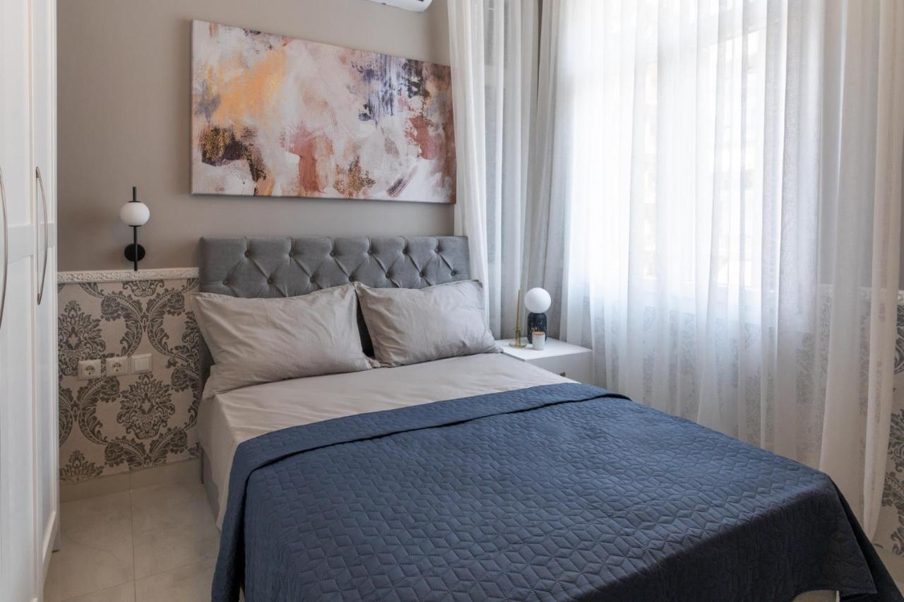 Luxliving Agiou Dimitriou Apartman Szaloniki Kültér fotó