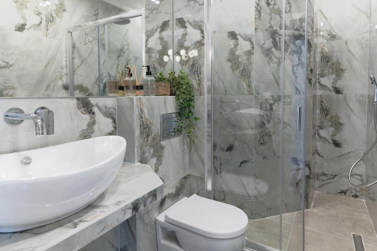 Luxliving Agiou Dimitriou Apartman Szaloniki Kültér fotó