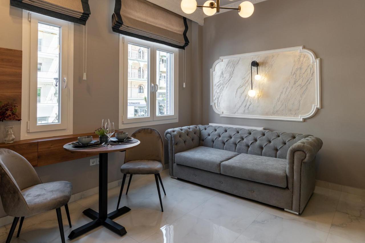 Luxliving Agiou Dimitriou Apartman Szaloniki Kültér fotó