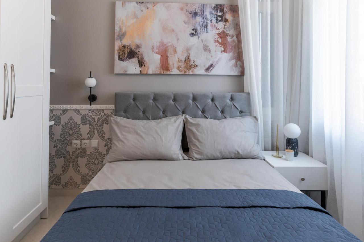 Luxliving Agiou Dimitriou Apartman Szaloniki Kültér fotó