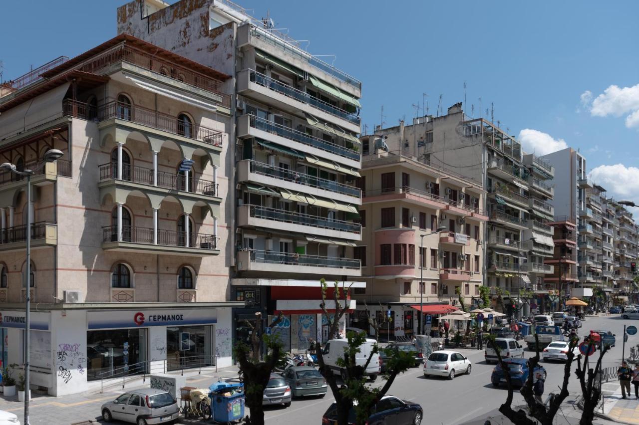 Luxliving Agiou Dimitriou Apartman Szaloniki Kültér fotó