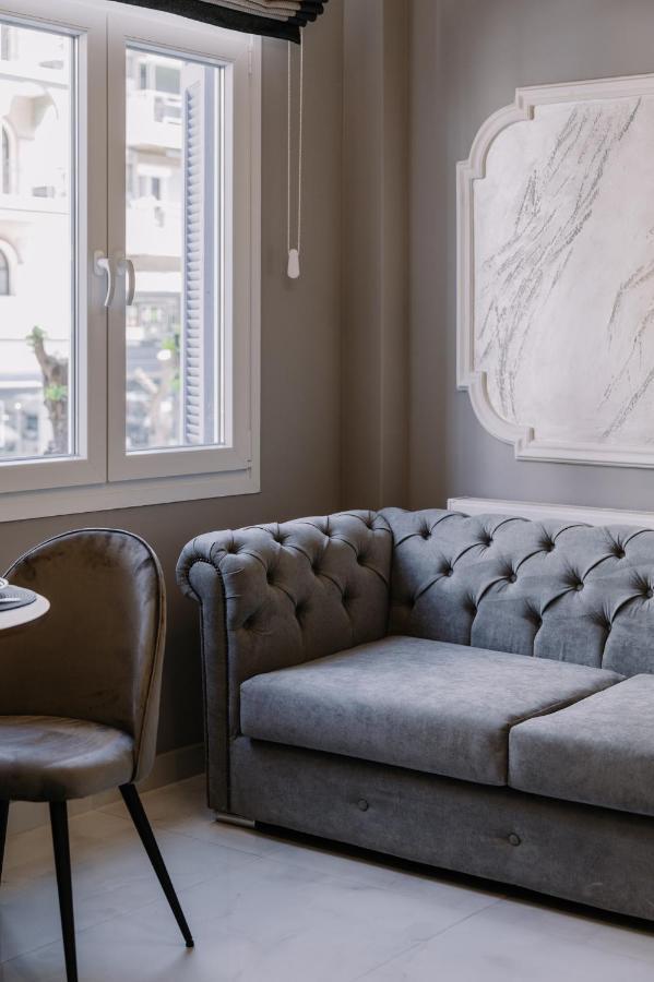 Luxliving Agiou Dimitriou Apartman Szaloniki Kültér fotó