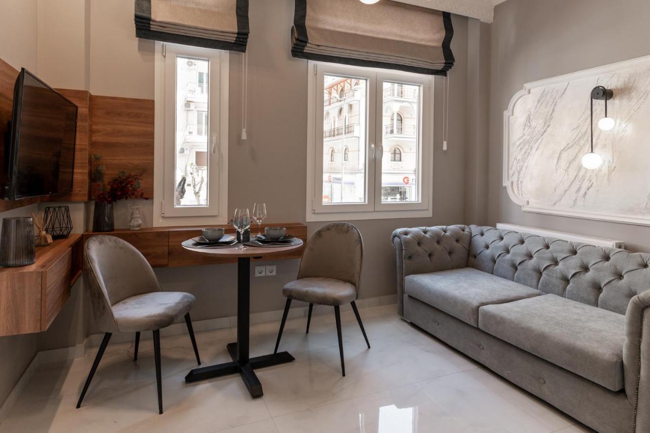 Luxliving Agiou Dimitriou Apartman Szaloniki Kültér fotó