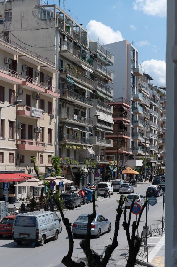 Luxliving Agiou Dimitriou Apartman Szaloniki Kültér fotó