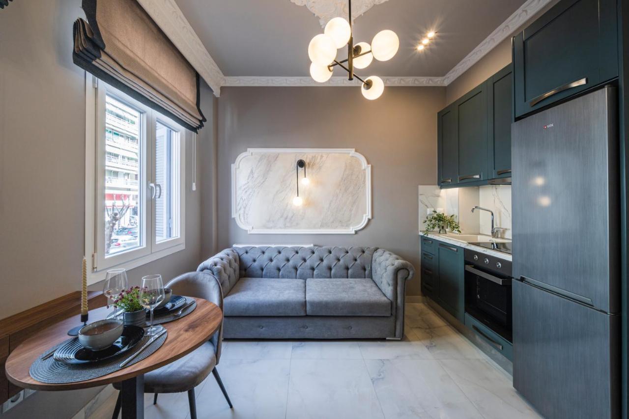 Luxliving Agiou Dimitriou Apartman Szaloniki Kültér fotó