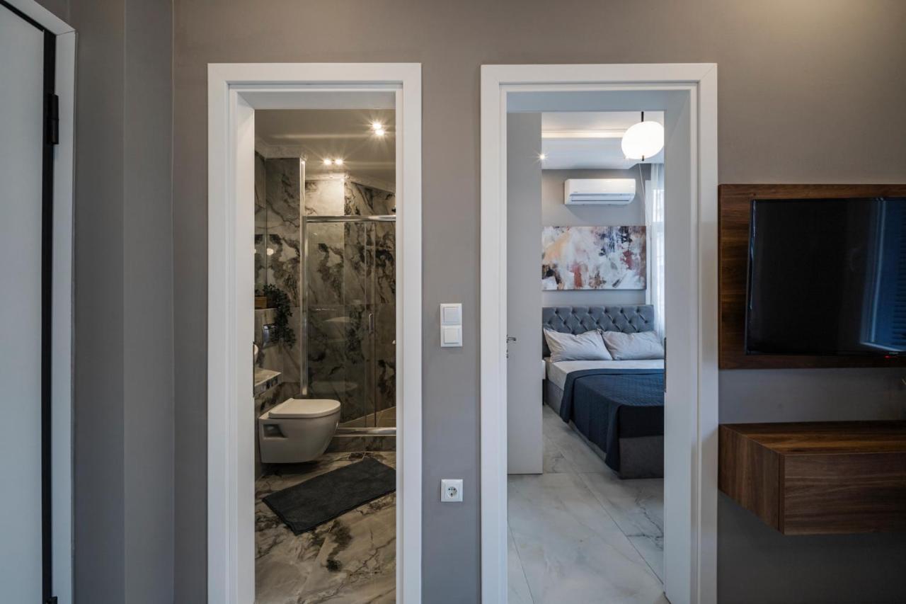 Luxliving Agiou Dimitriou Apartman Szaloniki Kültér fotó