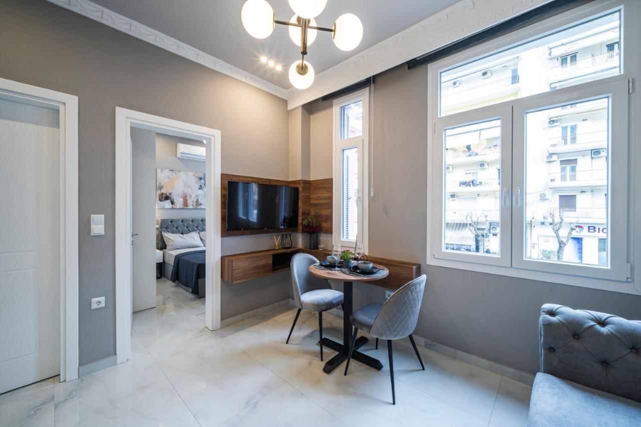 Luxliving Agiou Dimitriou Apartman Szaloniki Kültér fotó