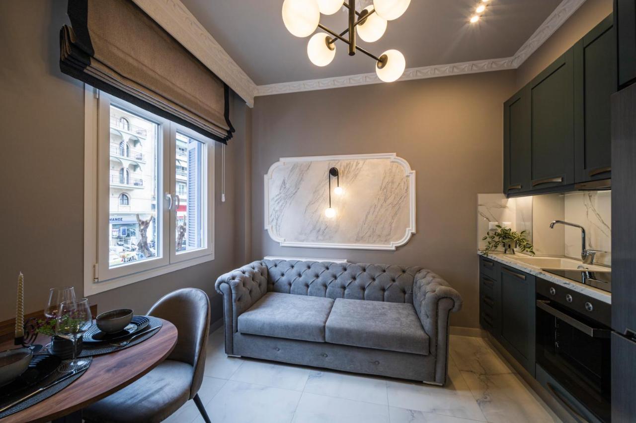 Luxliving Agiou Dimitriou Apartman Szaloniki Kültér fotó