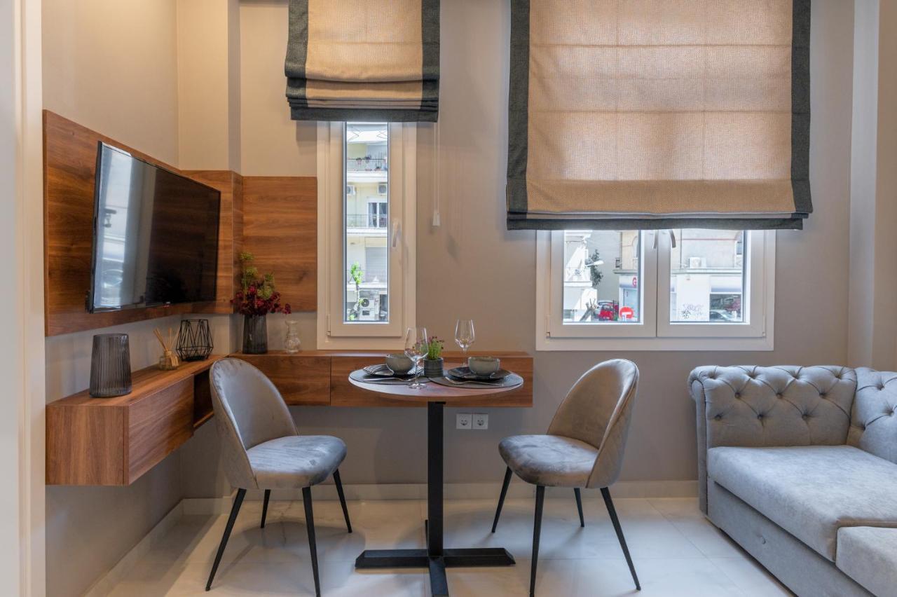 Luxliving Agiou Dimitriou Apartman Szaloniki Kültér fotó
