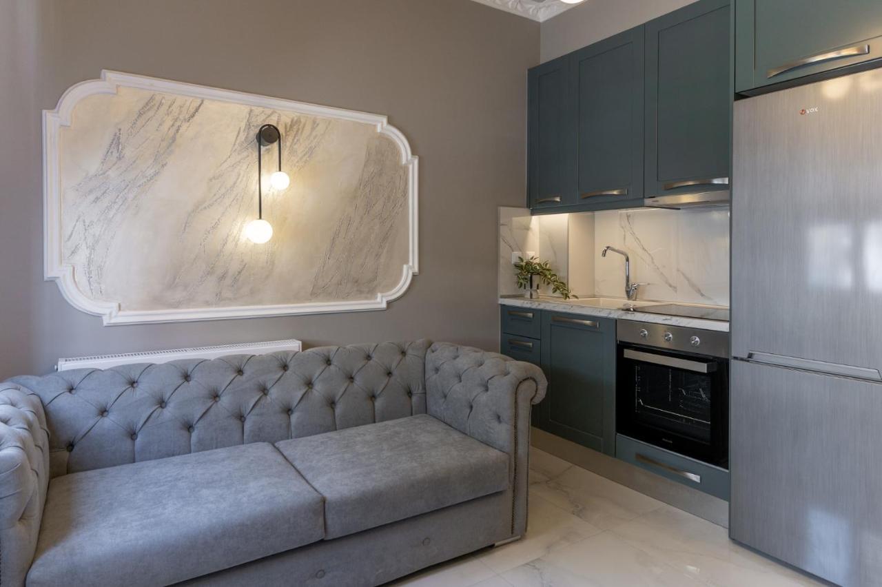 Luxliving Agiou Dimitriou Apartman Szaloniki Kültér fotó