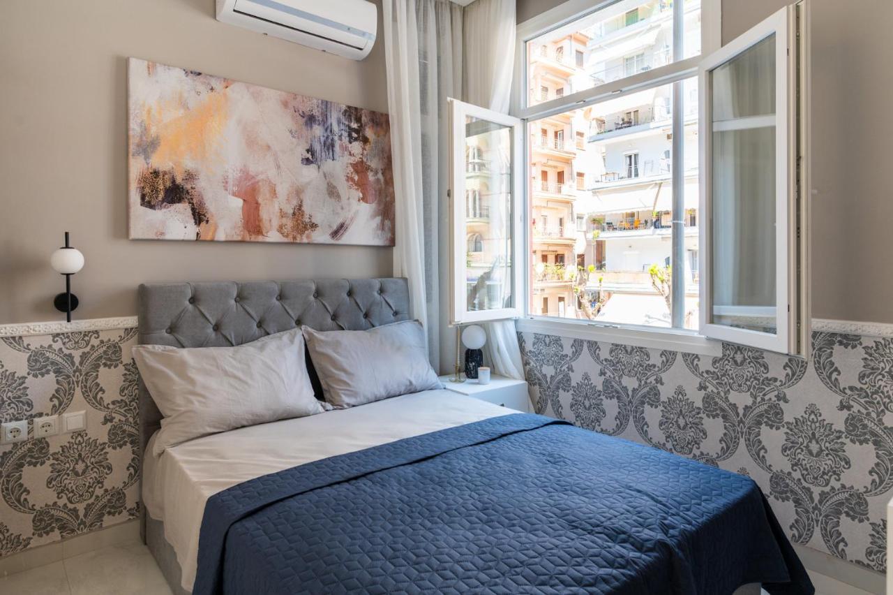 Luxliving Agiou Dimitriou Apartman Szaloniki Kültér fotó