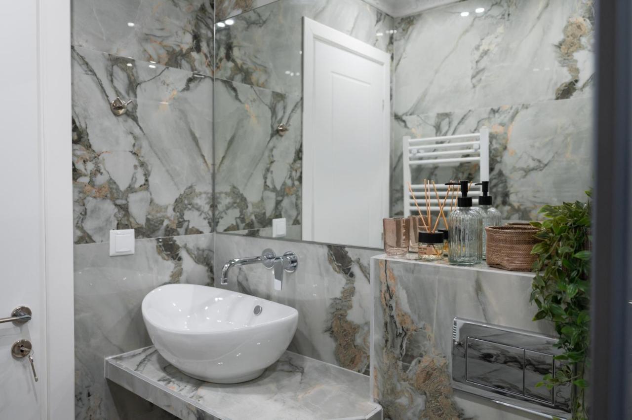 Luxliving Agiou Dimitriou Apartman Szaloniki Kültér fotó