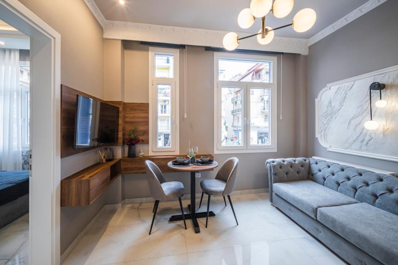 Luxliving Agiou Dimitriou Apartman Szaloniki Kültér fotó